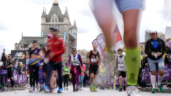 Record number of runners to take part in London Marathon | UK News – MASHAHER