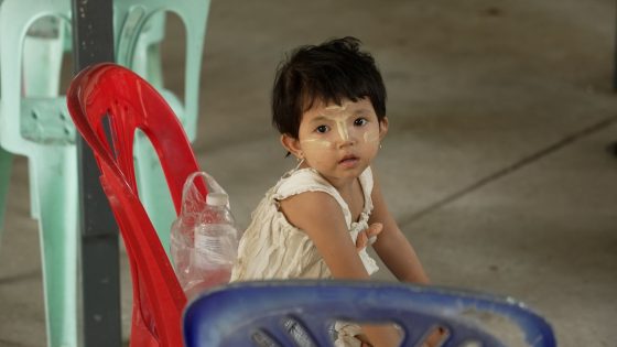 Hundreds of civil war victims treated every day as Myanmar chaos spills over Thailand border | World News – MASHAHER