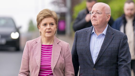 Nicola Sturgeon’s husband Peter Murrell charged in connection with embezzlement of funds from SNP | UK News – MASHAHER