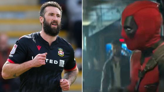 Deadpool 3: Ryan Reynolds teases cameo of Wrexham striker Ollie Palmer in new Marvel film | Ents & Arts News – MASHAHER