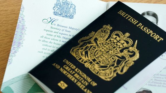 Cost of UK passports to rise for second time in 14 months | UK News – MASHAHER