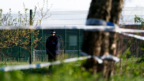 Pair arrested on suspicion of murder after remains found in park | UK News – MASHAHER