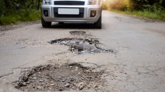 UK roads in ‘miserable state’ as pothole-related breakdowns surge | UK News – MASHAHER