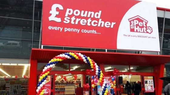 Discount chain Poundstretcher makes new home a Fortress | Business News – MASHAHER