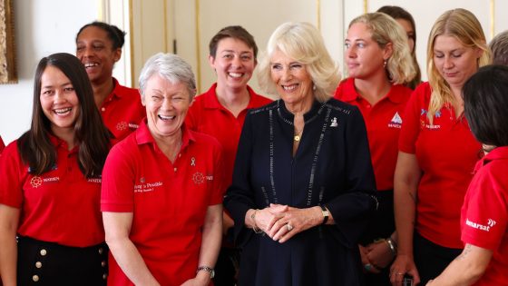 Queen hails ‘brilliant’ all-female yacht crew after round-the-world race victory | UK News – MASHAHER