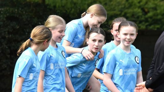 ‘Invincible’ all-girl football team goes whole season unbeaten – in boys’ league | UK News – MASHAHER