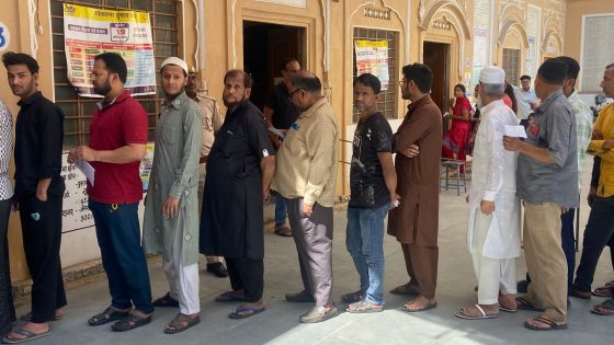 India election begins as almost 1 billion voters start heading to the polls | World News – MASHAHER