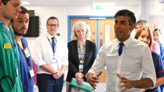 General election: Rishi Sunak says reforming welfare is ‘moral mission’ as he pledges to cut rising costs of benefits | Politics News – MASHAHER