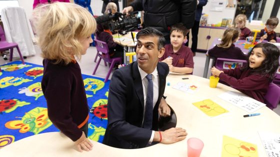 Rishi Sunak unable to guarantee everyone will get promised childcare place | Politics News – MASHAHER