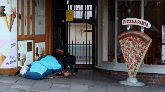 Government facing backbench rebellion over homelessness criminalisation | Politics News – MASHAHER