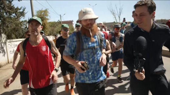 ‘Hardest Geezer’ sets off on final day of running length of Africa after robbery ordeal and going missing in jungle | UK News – MASHAHER