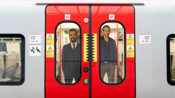 Ryan Reynolds and Rob McElhenney: Trains named in Wrexham owners’ honour | Ents & Arts News – MASHAHER