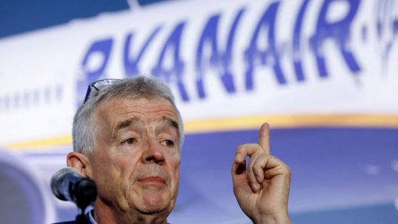 Increase in passengers behaving badly due to drugs and alcohol as Ryanair says price falls to continue | Business News – MASHAHER