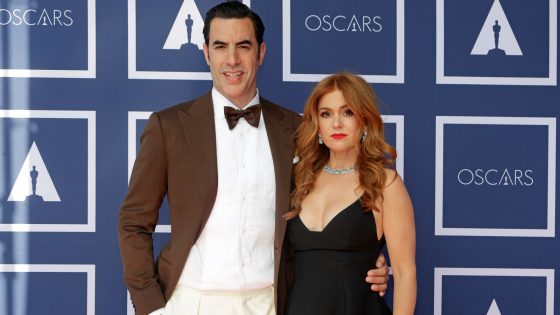 Sacha Baron Cohen and Isla Fisher divorce after more than 20 years together | Ents & Arts News – MASHAHER