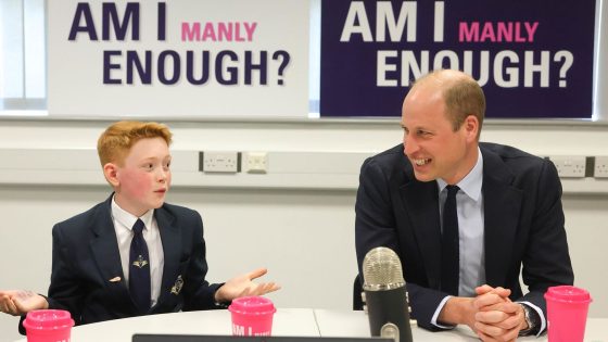 Prince William surprises boy who wrote letter to him about mental health – and reveals Princess Charlotte’s favourite ‘dad joke’ | UK News – MASHAHER