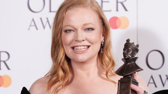 Olivier Awards: Sarah Snook and Nicole Scherzinger win but Sunset Boulevard tops award count | Ents & Arts News – MASHAHER