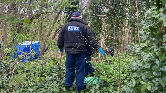 Human torso wrapped in plastic found at nature reserve in Salford | UK News – MASHAHER