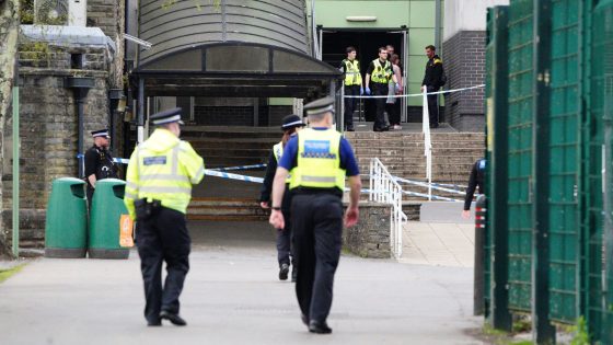 Girl charged over Carmarthenshire school stabbings remanded to youth detention accommodation | UK News – MASHAHER