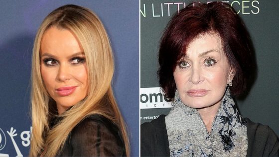 Sharon Osbourne hits back at Amanda Holden after criticism | Ents & Arts News – MASHAHER