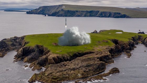 Shetland’s SaxaVord Spaceport given crucial safety licence | Science & Tech News – MASHAHER