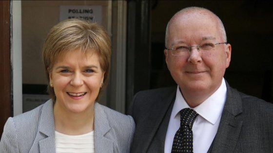 Nicola Sturgeon’s husband Peter Murrell re-arrested amid police investigation into SNP funding and finances | Politics News – MASHAHER