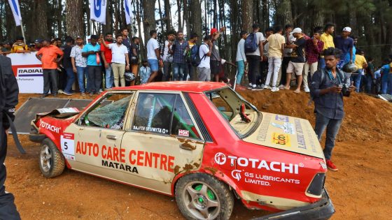 Race car veers off track and kills seven people in Sri Lanka | World News – MASHAHER