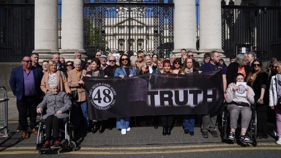 Ireland’s prime minister apologises to families of Stardust nightclub fire victims after ’emotional’ meeting | World News – MASHAHER