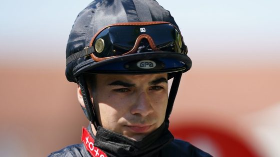 Jockey Stefano Cherchi, 23, dies from injuries after fall from horse | World News – MASHAHER