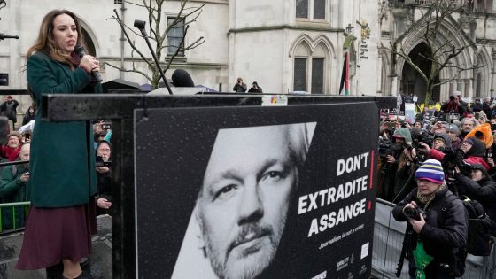 Julian Assange’s wife calls on Biden to ‘do right thing’ as supporters mark five years since he was taken to prison | World News – MASHAHER