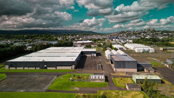 Major new film and TV studio campus to be built in Stirling | UK News – MASHAHER