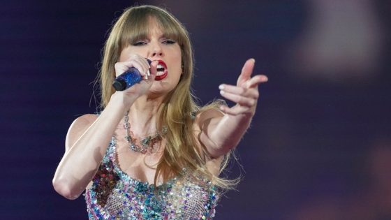 Taylor Swift reveals ‘secret’ double album in ‘2am surprise’ – including track inspired by boyfriend Travis Kelce | Ents & Arts News – MASHAHER