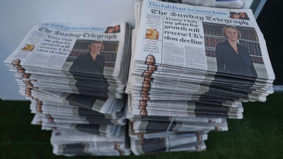 RedBird IMI lines up advisers to decide fate of Daily Telegraph | Business News – MASHAHER