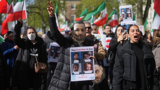 Protests in London over death sentence imposed on Iranian rapper Toomaj Salehi | UK News – MASHAHER