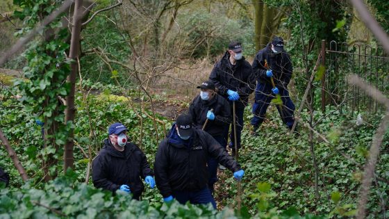 Crime scene where human torso was found in Salford reopens weeks after discovery | UK News – MASHAHER