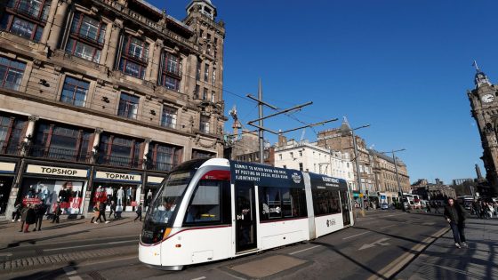 Fatal accident inquiry to be held into death of pedestrian hit by Edinburgh tram | UK News – MASHAHER