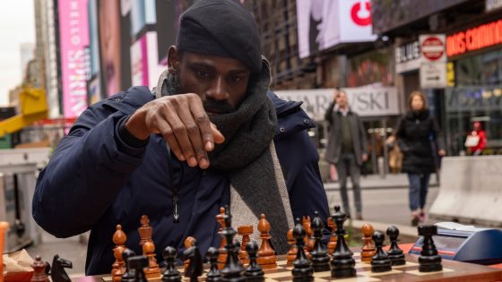 Chess champion plays for marathon 58 hours to break record – and raise cash for child education | World News – MASHAHER