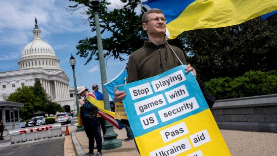 What US aid package means for war in Ukraine after profound impact of delay | US News – MASHAHER