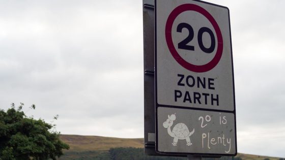 Some roads in Wales to revert back to 30mph after half a million call for 20mph speed limit to end | UK News – MASHAHER