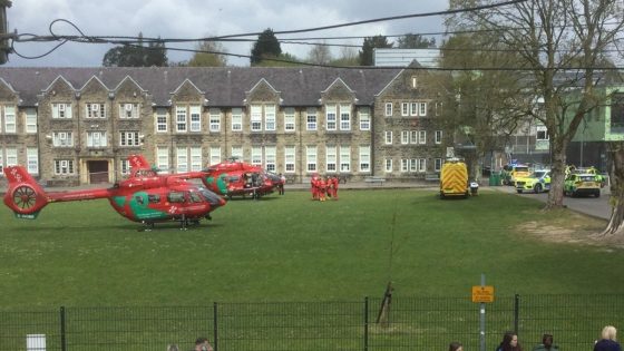 Teenage girl arrested on suspicion of attempted murder after stabbing incident at school | UK News – MASHAHER