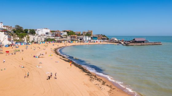 Warmest weather of the year expected this weekend with UK hotter than Lisbon and Nice | UK News – MASHAHER