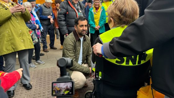 Humza Yousaf: Scotland’s first minister claims Holyrood election could be called – as vote of no confidence looms | Politics News – MASHAHER