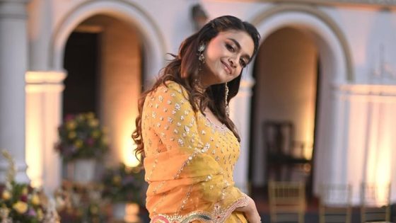 Keerthy Suresh's summer styling – MASHAHER