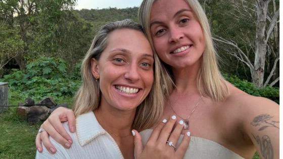 Ashleigh Gardner gets engaged to long-term girlfriend – MASHAHER