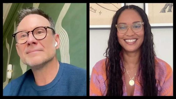 ‘The Spiderwick Chronicles’ – Christian Slater and Joy Bryant – MASHAHER