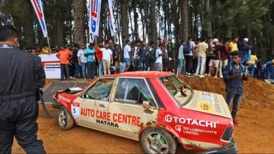 Race car drives into crowd in Sri Lanka, 7 killed, many injured – MASHAHER