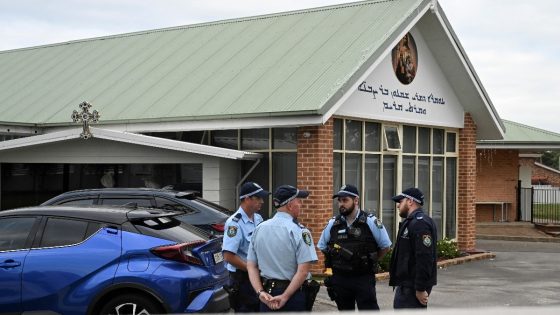 Sydney: Stabbing at Assyrian church a âterrorist actâ, say Australian police – MASHAHER