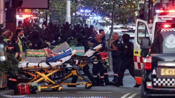 Multiple people stabbed in possible shooting at major shopping mall in Sydney – MASHAHER