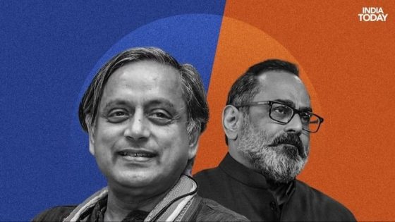 Shashi Tharoor rapped for ‘unverified allegations’ against Rajeev Chandrasekhar – MASHAHER