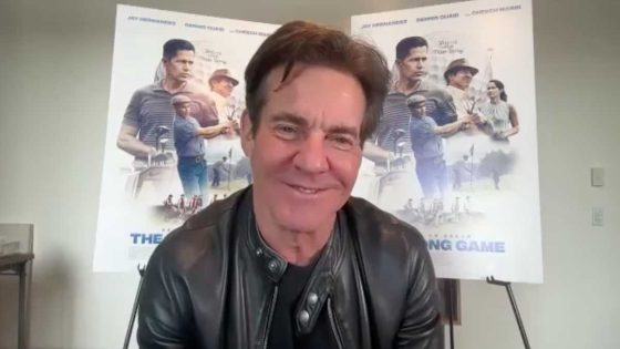 ‘The Long Game’ Exclusive Interview: Dennis Quaid – MASHAHER