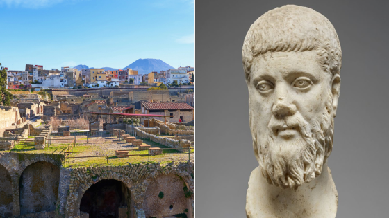 Plato’s grave location revealed as infrared and x-ray scanners used to read ancient papyrus inscriptions burnt during Vesuvius eruption – MASHAHER